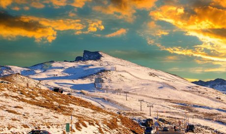 Taxi pour transport vers station de ski Super-Besse depuis Vichy 