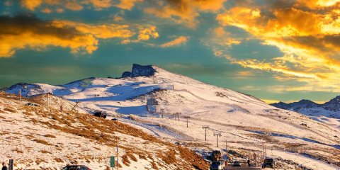 Taxi pour transport vers station de ski Super-Besse depuis Vichy 